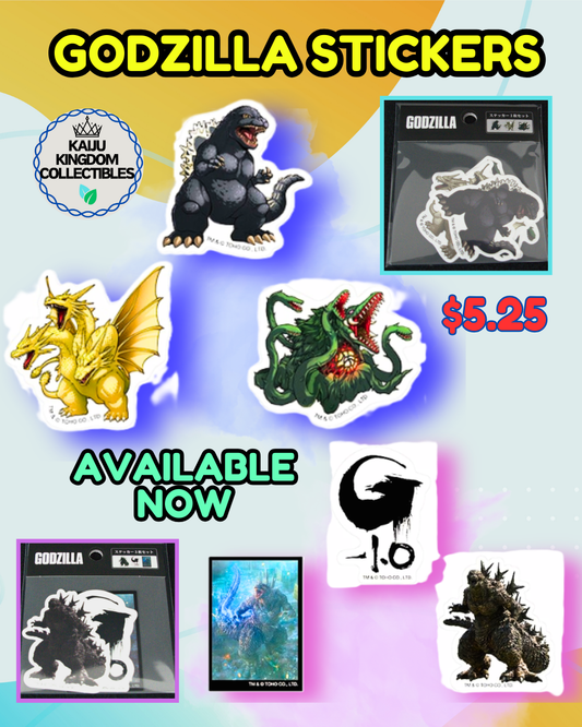 Godzilla Collectibles You Can Take Anywhere!
