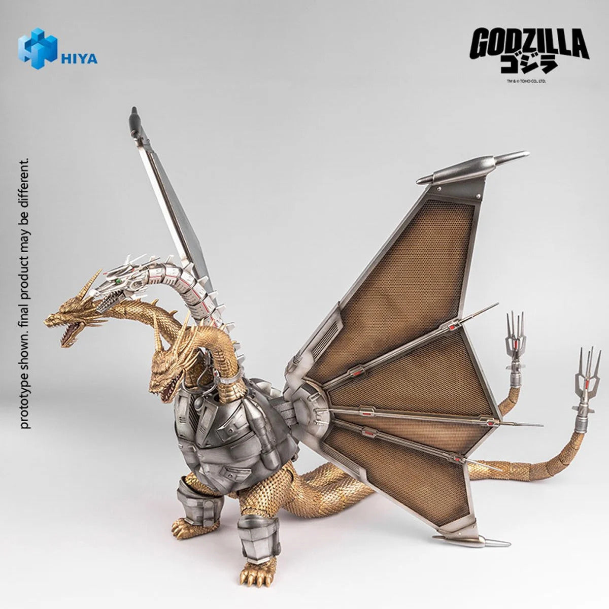 1991 Mecha King Ghidorah from G vs. KG Exquisite Basic