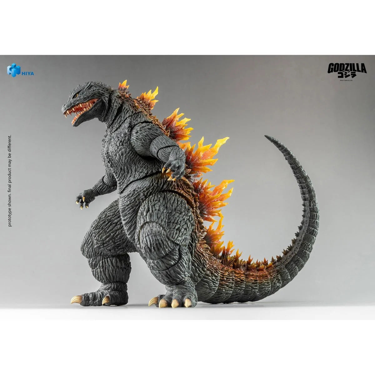 Godzilla 2000 Millennium Heat Ray Exquisite Basic Figure