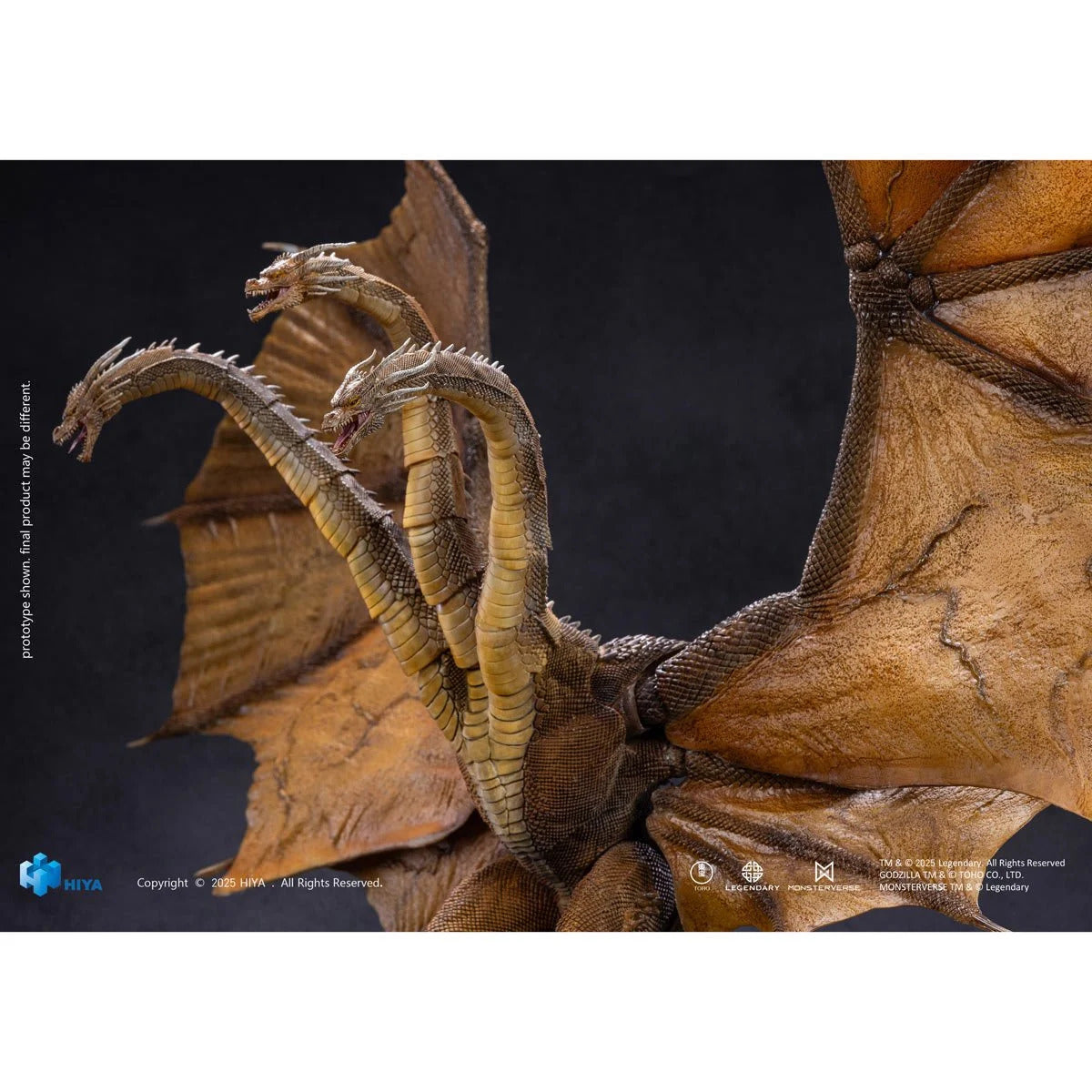 King Ghidorah from Godzilla KOTM 2.0 Exquisite Basic Figure