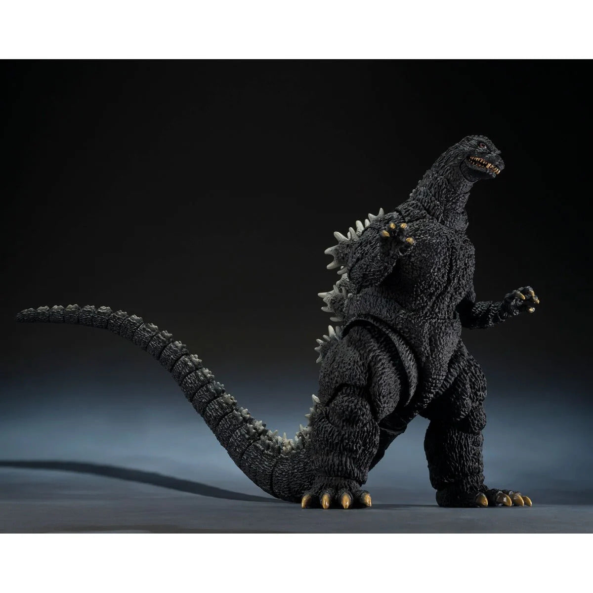 Godzilla 1989 S.H.MonsterArts Godzilla vs. Biollante Movie Graphic Plus Action Figure