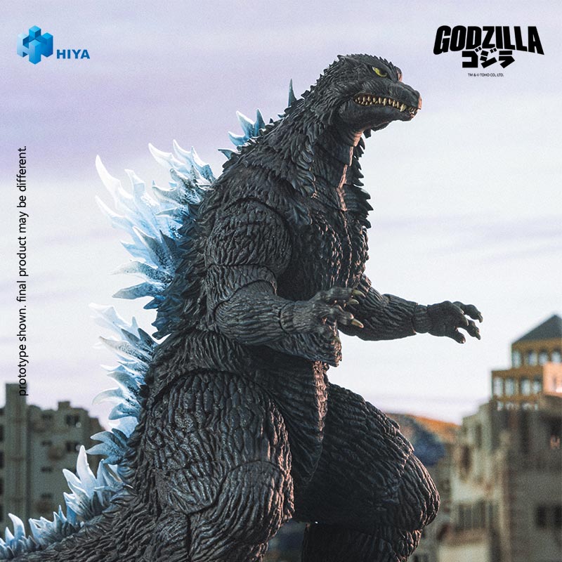 Godzilla 2002, Godzilla Against Mechagodzilla Heat Ray Exquisite Basic Action Figure - Previews Exclusive
