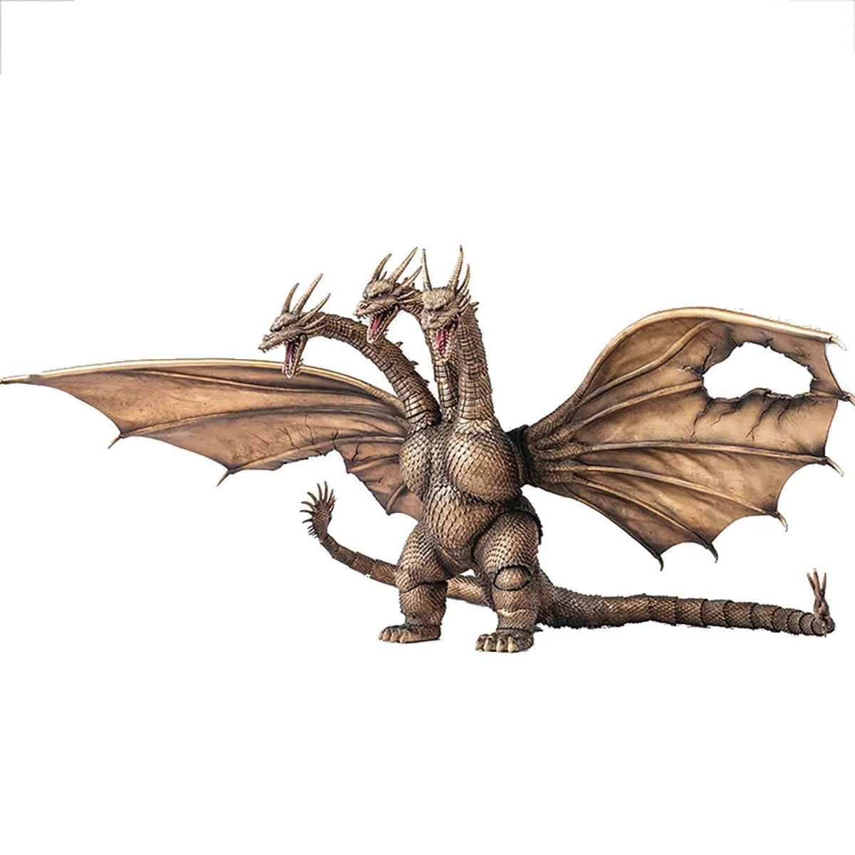 1991 King Ghidorah Battle Damaged from G vs. KG Exquisite Basic