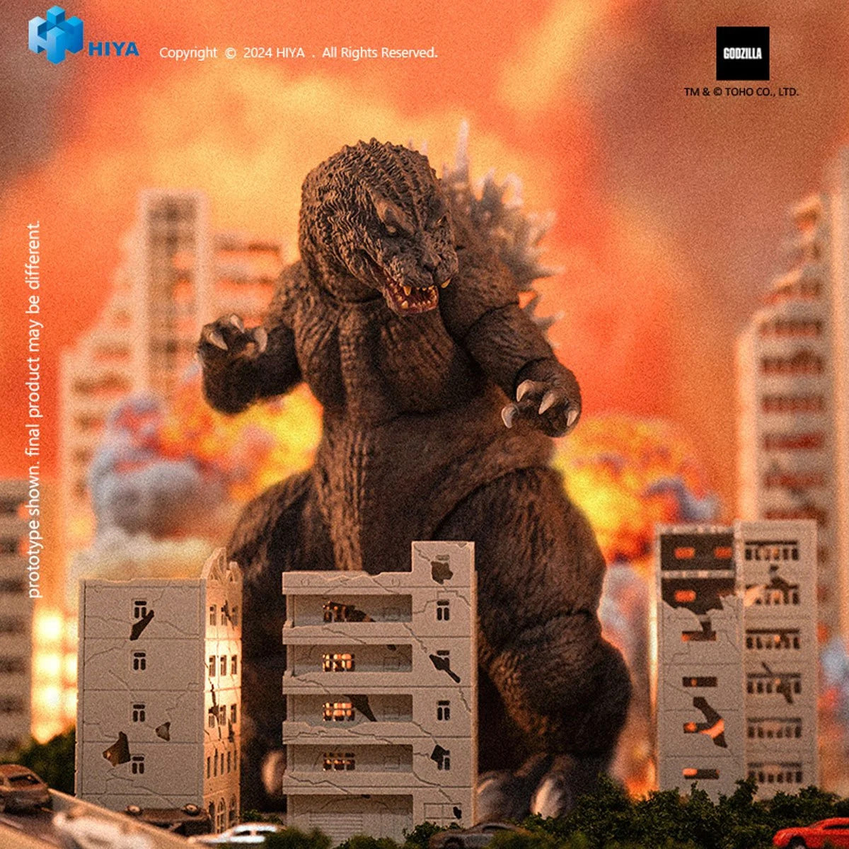 Godzilla / Godzilla, Mothra and King Ghidorah: Giant Monsters All-Out Attack 2001 Exquisite PX PRE-ORDER