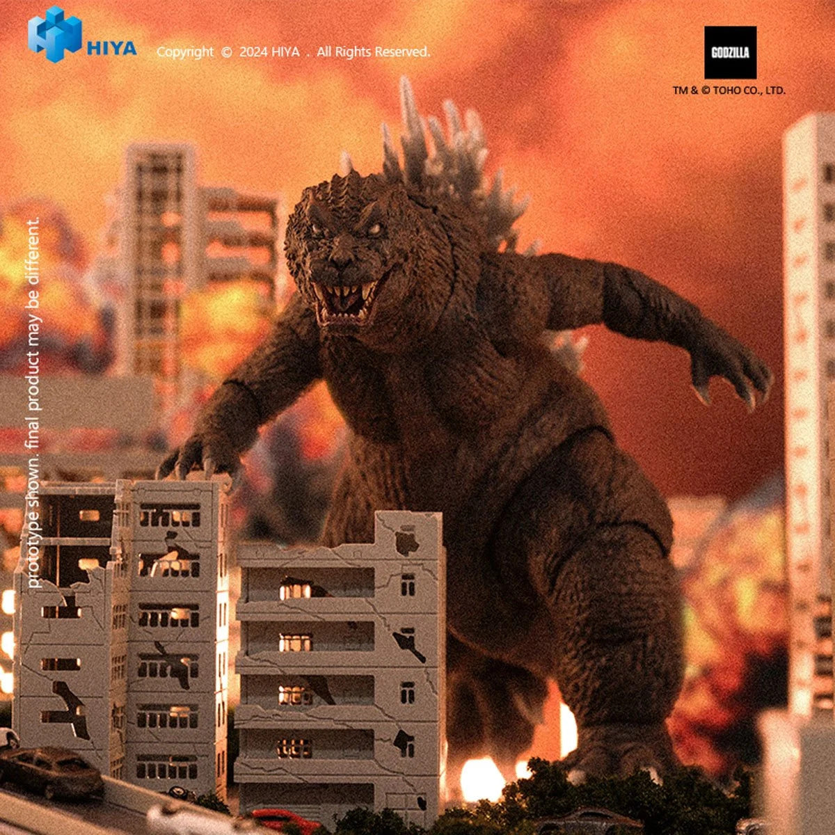 Godzilla / Godzilla, Mothra and King Ghidorah: Giant Monsters All-Out Attack 2001 Exquisite PX PRE-ORDER