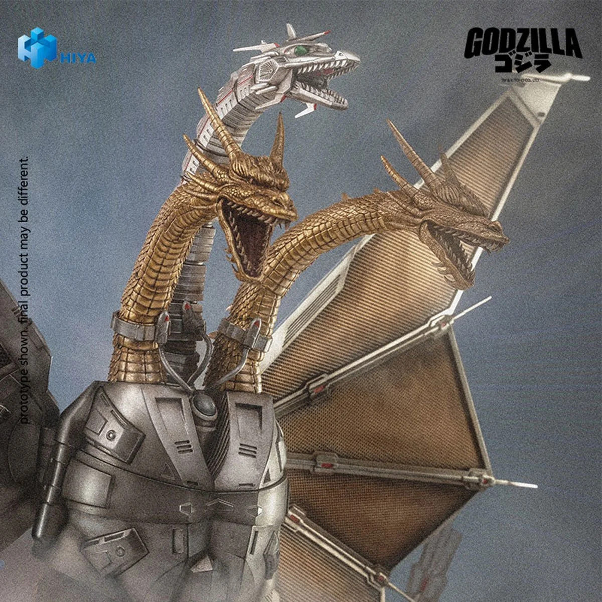 1991 Mecha King Ghidorah from G vs. KG Exquisite Basic