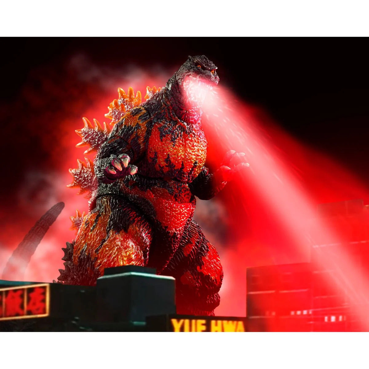 Godzilla 1995 S.H.MonsterArts Godzilla vs. Destroyah 70th Anniversary Special Version Action Figure
