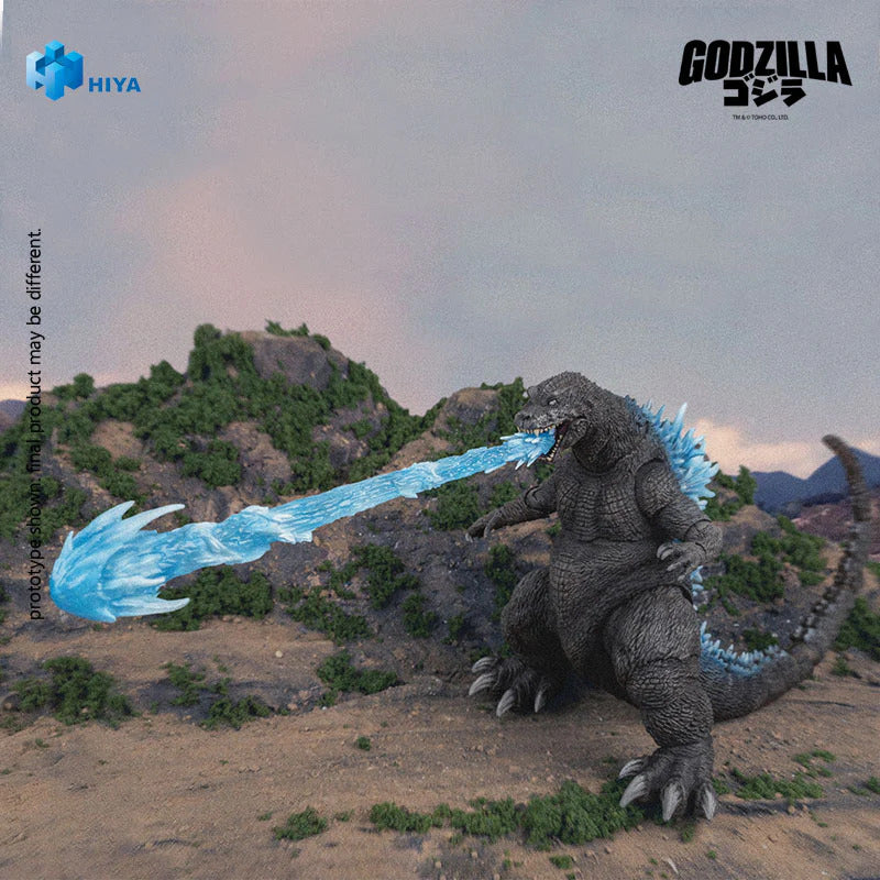Godzilla 2001, GMK Giant Monsters All-Out Attack Heat Ray Exquisite Basic Action Figure PX
