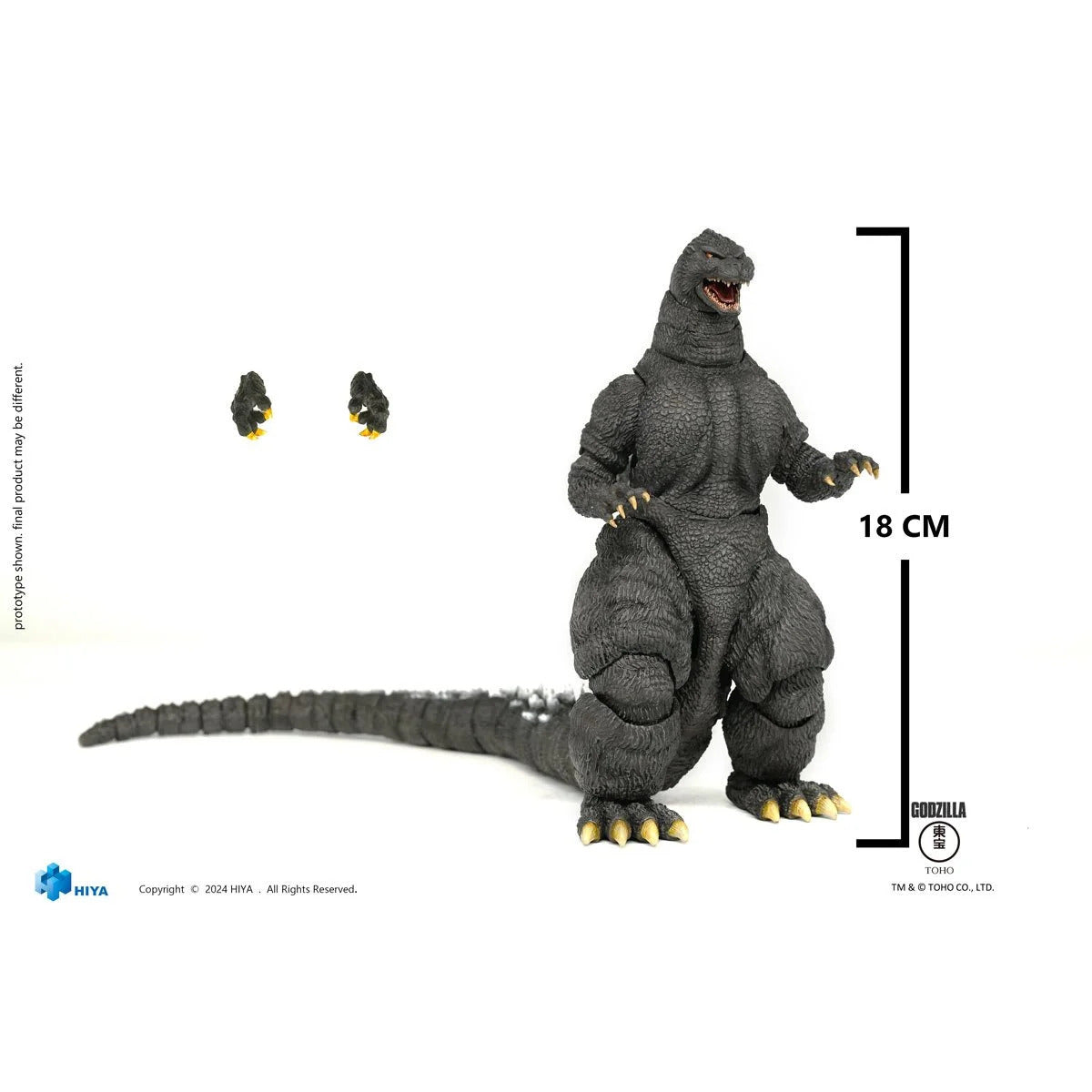 Godzilla Hokkaido from Godzilla vs. King Ghidorah 1991 PX PRE-ORDER