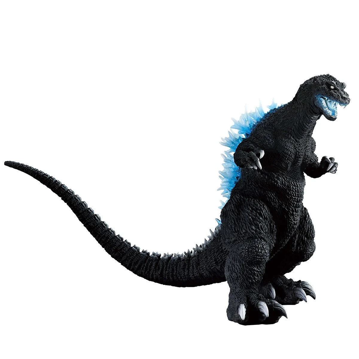 Godzilla 2001 Sofvics Ichibansho Statue Blue Fin Variant