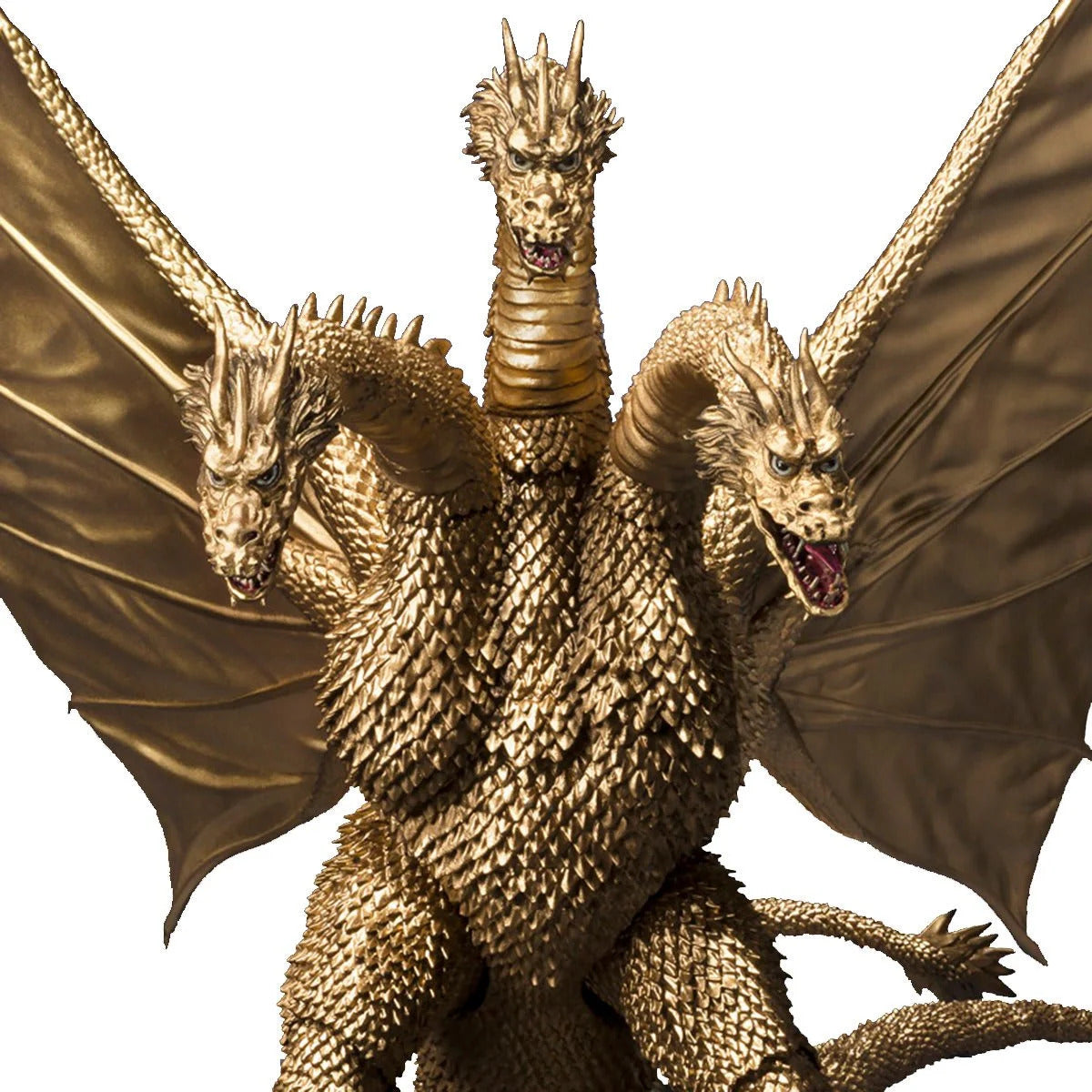 King Ghidorah 1972 S.H.MonsterArts Godzilla vs Gigan Action Figure
