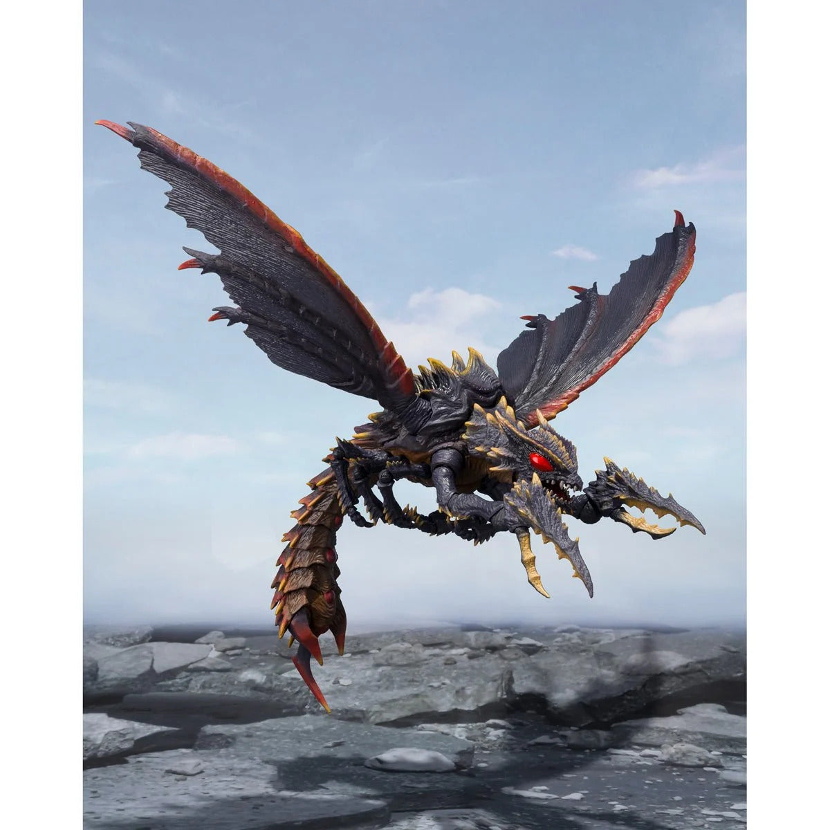 Megaguirus Evolution Set S.H.MonsterArts Action Figure