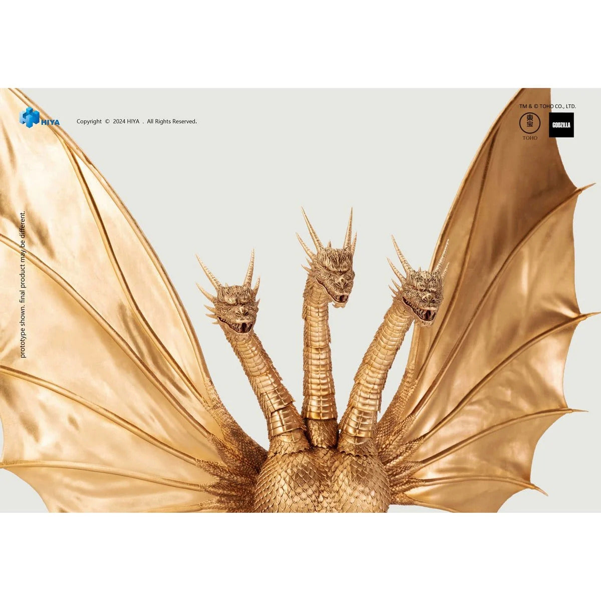King Ghidorah from Godzilla vs. King Ghidorah 1991 PX Exquisite