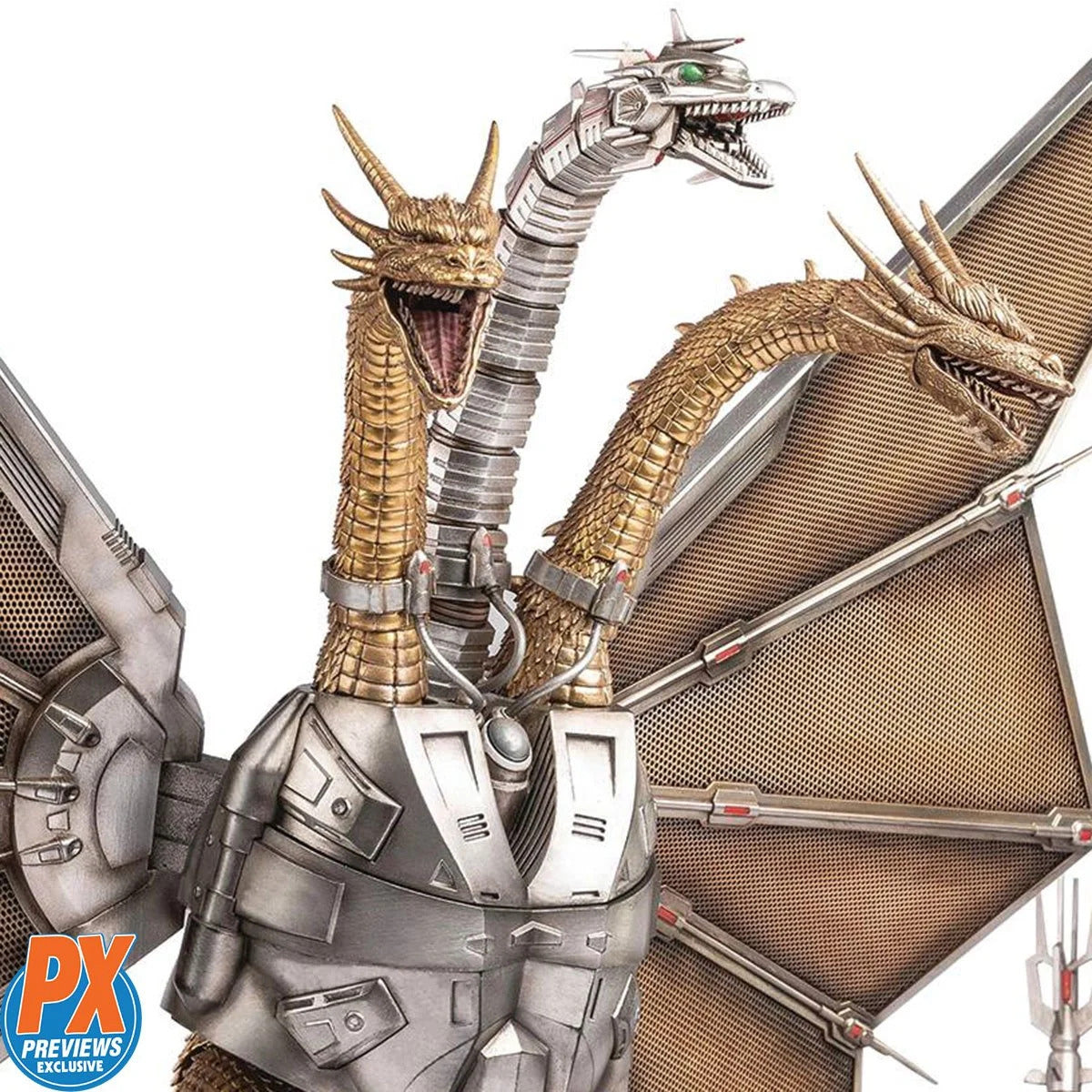 1991 Mecha King Ghidorah from G vs. KG Exquisite Basic
