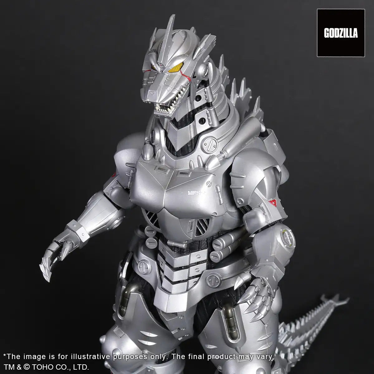 TOHO Daikaiju Series MFS-3 KIRYU (High Mobility Type) PRE-ORDER