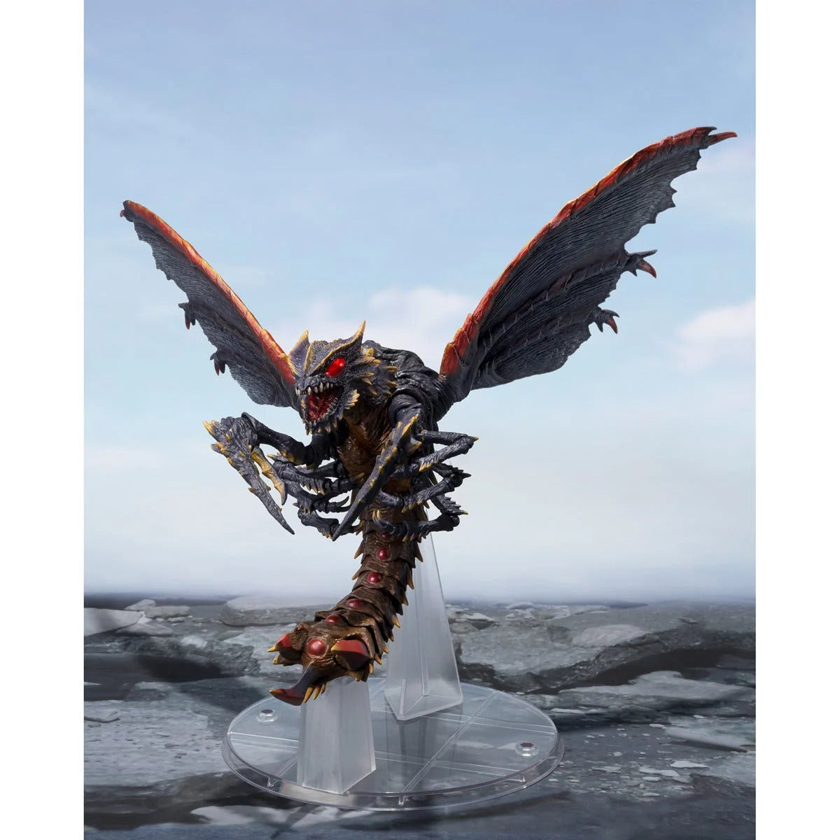 Megaguirus Evolution Set S.H.MonsterArts Action Figure