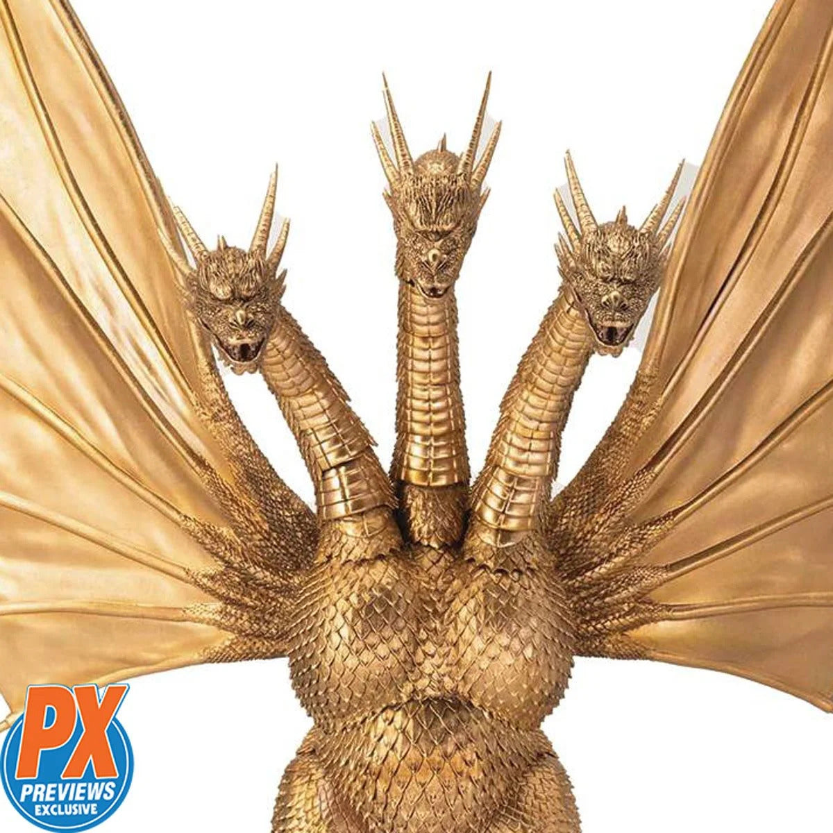 King Ghidorah from Godzilla vs. King Ghidorah 1991 PX Exquisite