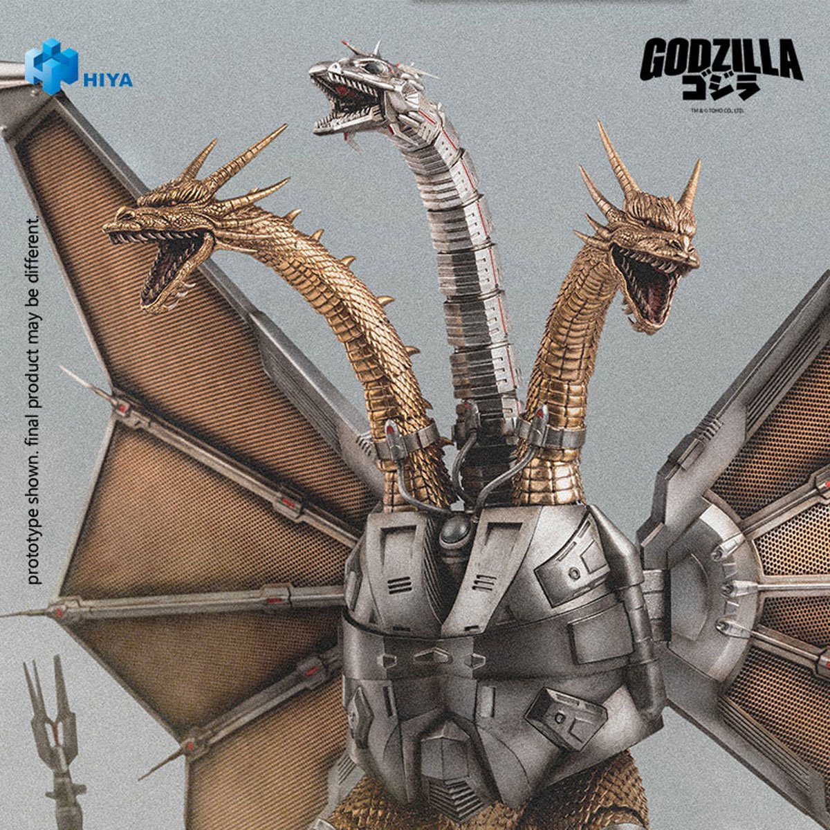1991 Mecha King Ghidorah from G vs. KG Exquisite Basic