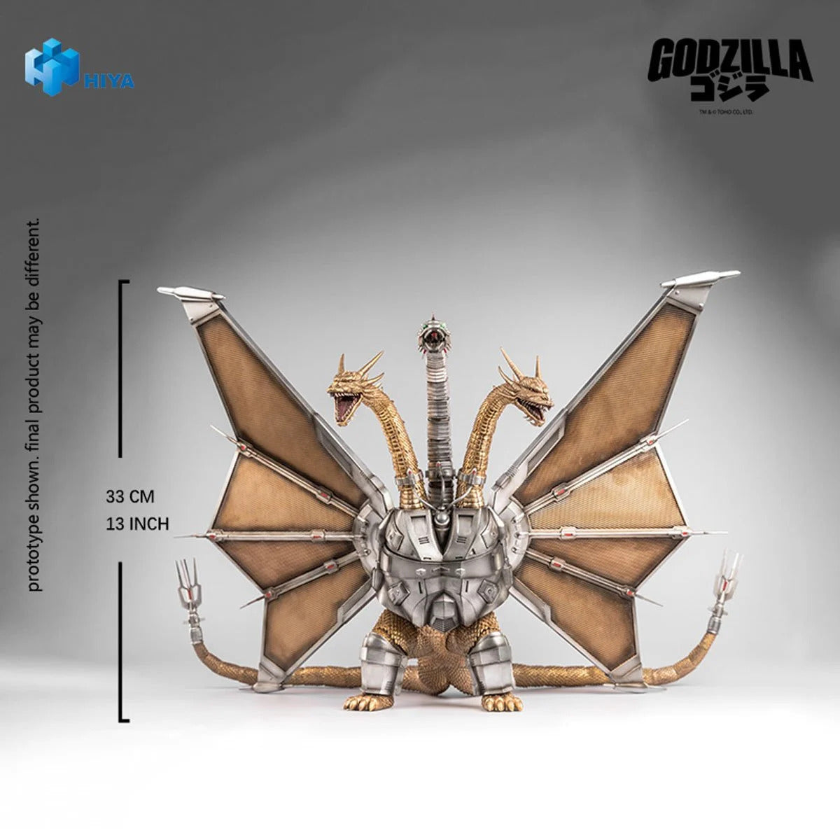 1991 Mecha King Ghidorah from G vs. KG Exquisite Basic