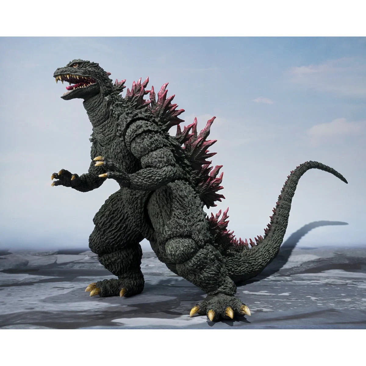 Godzilla 2000 S.H.MonsterArts Godzilla vs. Megaguirus Action Figure