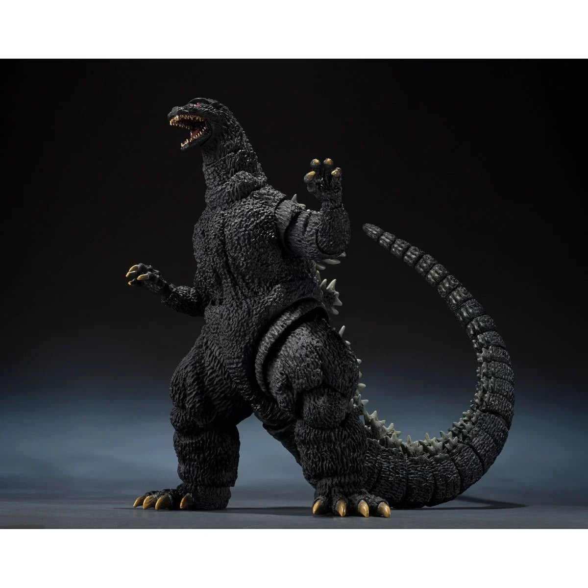 Godzilla 1989 S.H.MonsterArts Godzilla vs. Biollante Movie Graphic Plus Action Figure