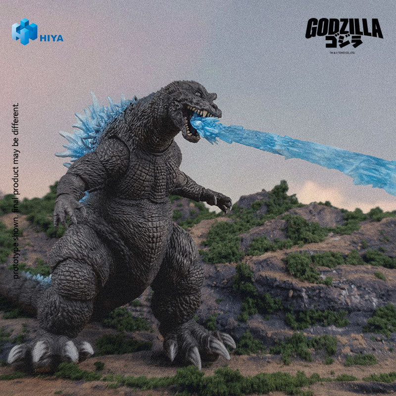 Godzilla 2001, GMK Giant Monsters All-Out Attack Heat Ray Exquisite Basic Action Figure PX