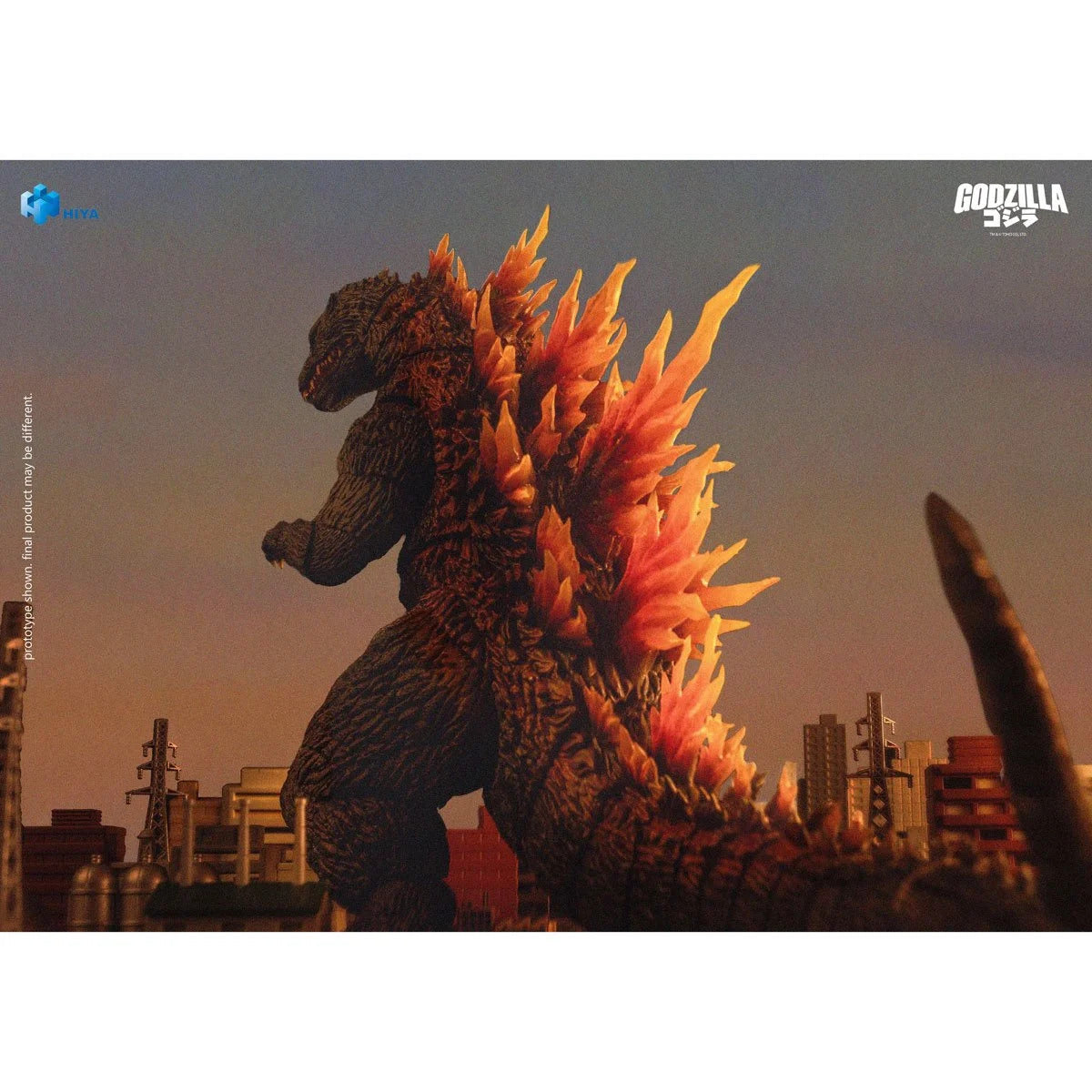 Godzilla 2000 Millennium Heat Ray Exquisite Basic Figure