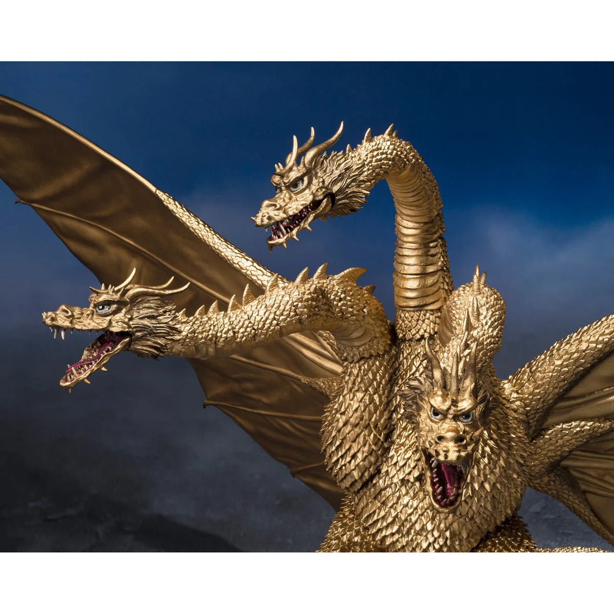 King Ghidorah 1972 S.H.MonsterArts Godzilla vs Gigan Action Figure