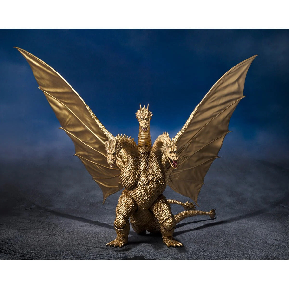 King Ghidorah 1972 S.H.MonsterArts Godzilla vs Gigan Action Figure