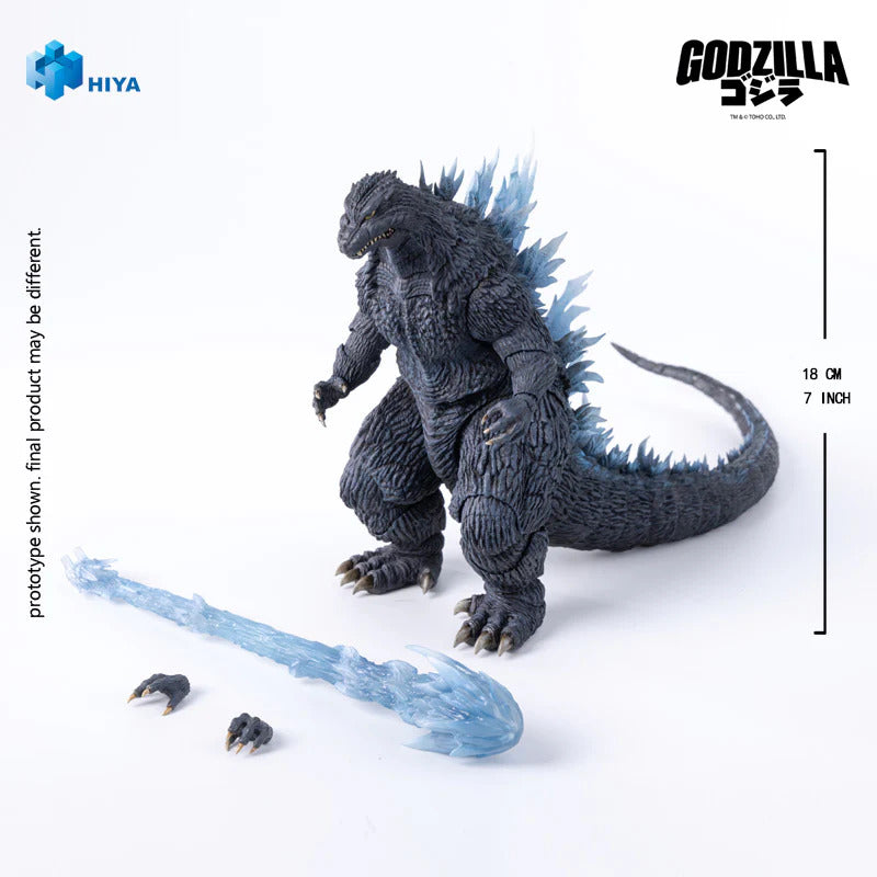 Godzilla 2002, Godzilla Against Mechagodzilla Heat Ray Exquisite Basic Action Figure - Previews Exclusive