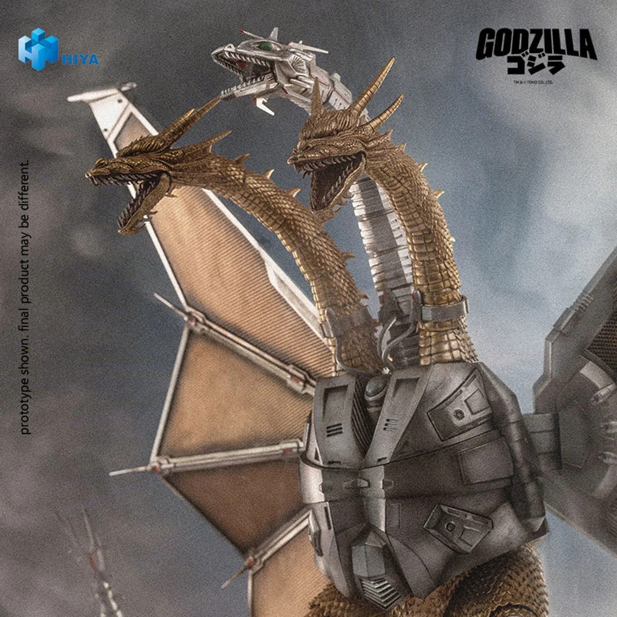 1991 Mecha King Ghidorah from G vs. KG Exquisite Basic