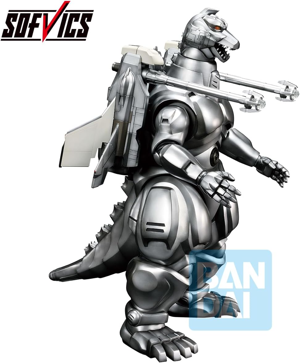 Super Mechagodzilla Machine Chronicle Sofvics Ichibansho Statue