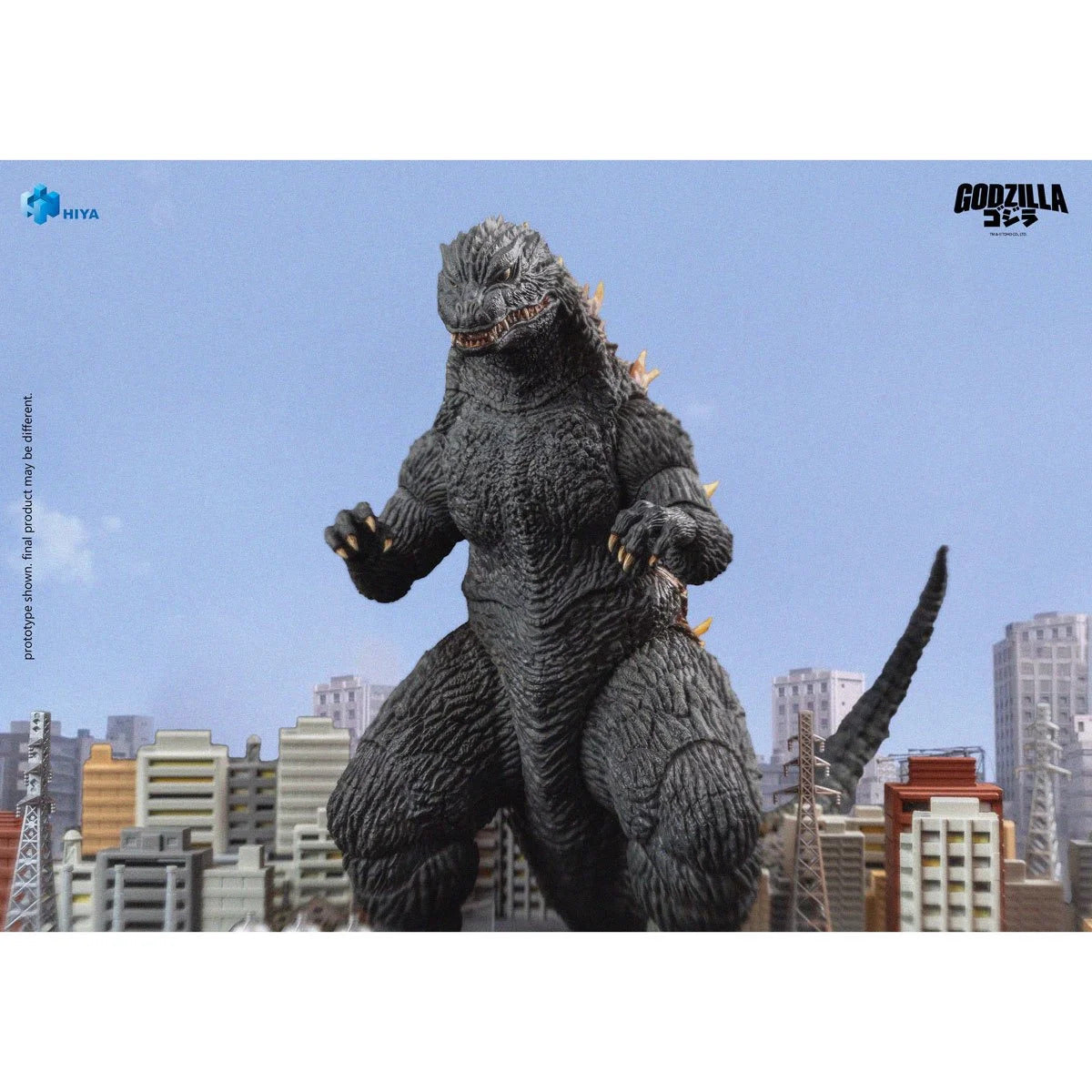 Godzilla 2000 Millennium Heat Ray Exquisite Basic Figure