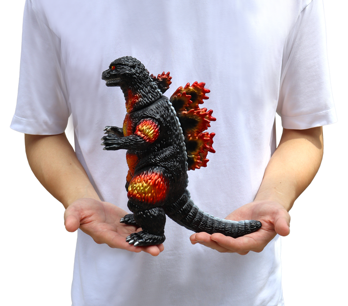 CCP Sofubi Rare BIG Retro Soft Vinyl Series Godzilla (1995) Standard Ver