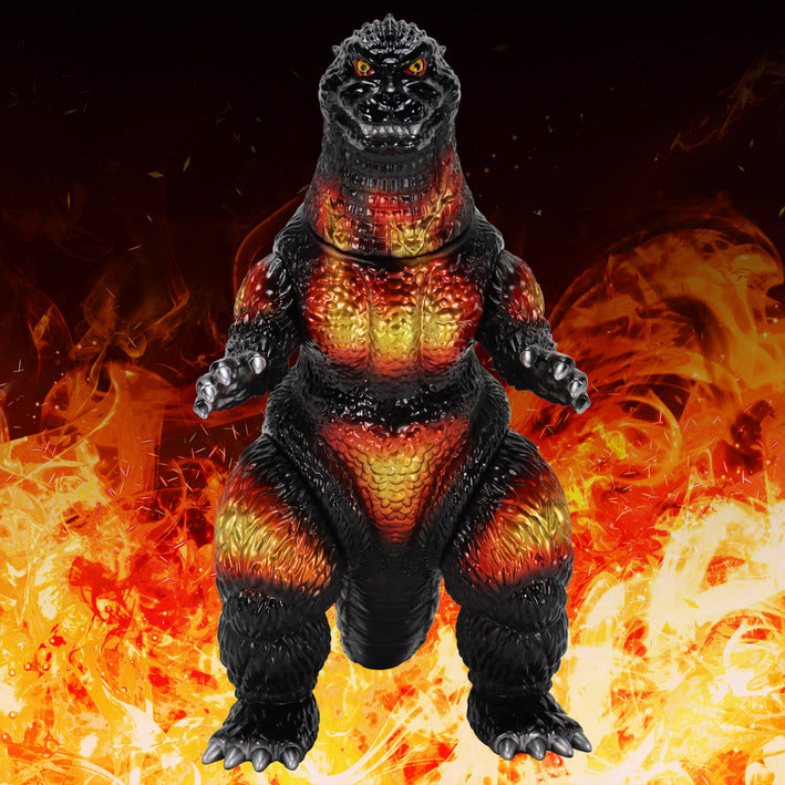 CCP Sofubi Rare BIG Retro Soft Vinyl Series Godzilla (1995) Standard Ver