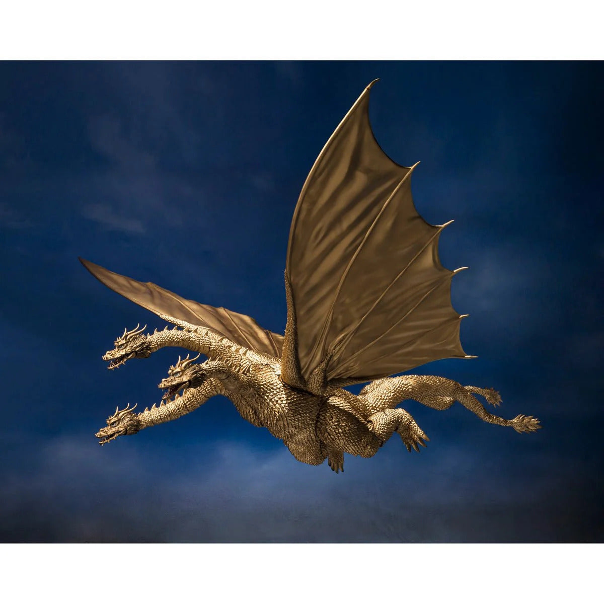 King Ghidorah 1972 S.H.MonsterArts Godzilla vs Gigan Action Figure