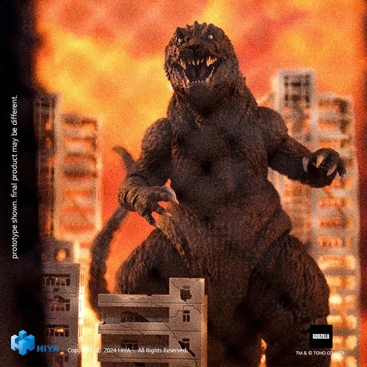 Godzilla / Godzilla, Mothra and King Ghidorah: Giant Monsters All-Out Attack 2001 Exquisite PX PRE-ORDER