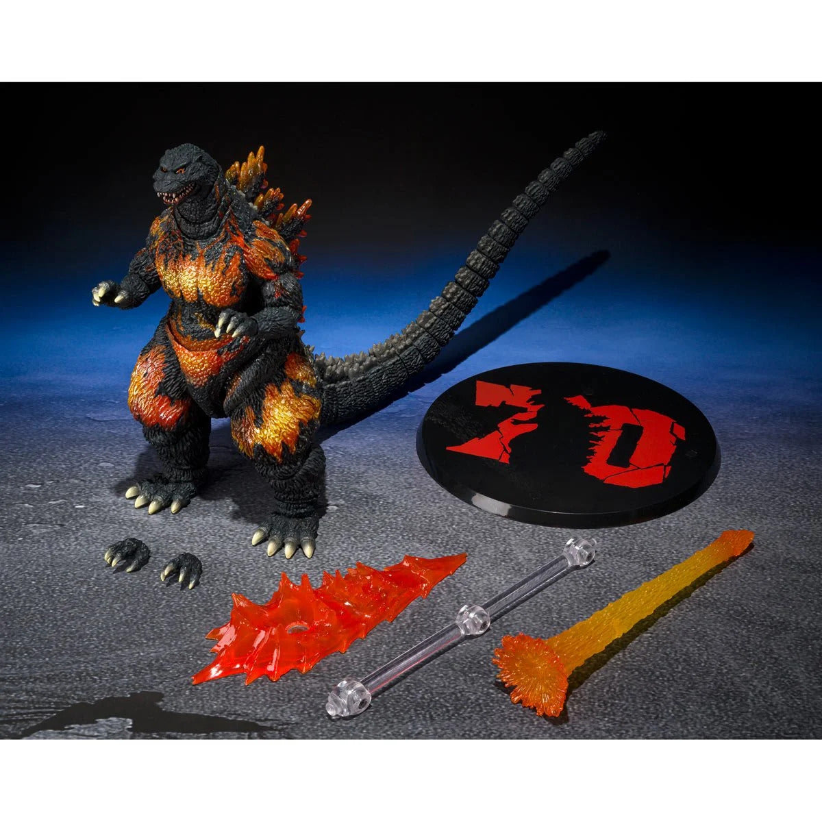 Godzilla 1995 S.H.MonsterArts Godzilla vs. Destroyah 70th Anniversary Special Version Action Figure