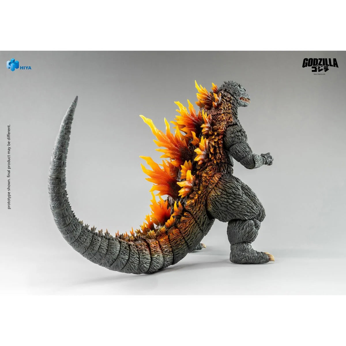 Godzilla 2000 Millennium Heat Ray Exquisite Basic Figure