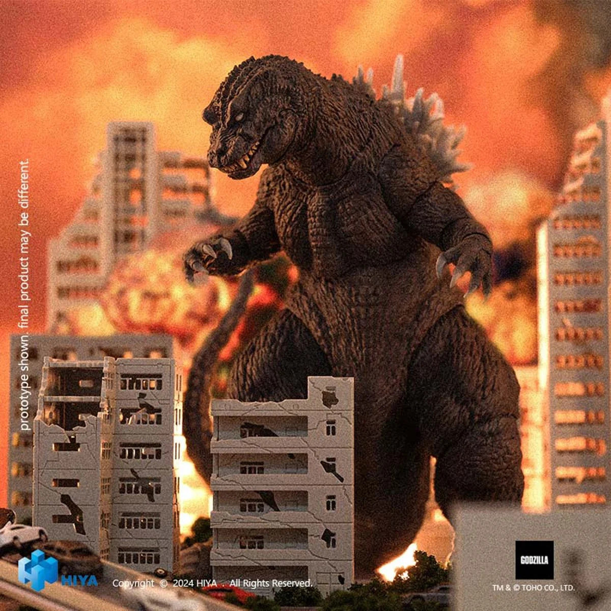 Godzilla / Godzilla, Mothra and King Ghidorah: Giant Monsters All-Out Attack 2001 Exquisite PX PRE-ORDER