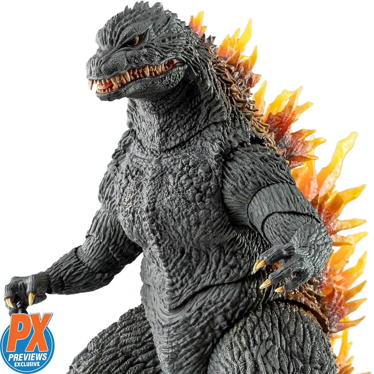Godzilla 2000 Millennium Heat Ray Exquisite Basic Figure