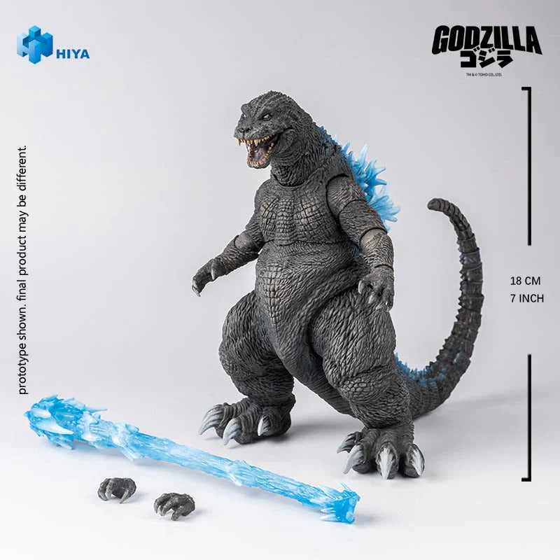 Godzilla 2001, GMK Giant Monsters All-Out Attack Heat Ray Exquisite Basic Action Figure PX
