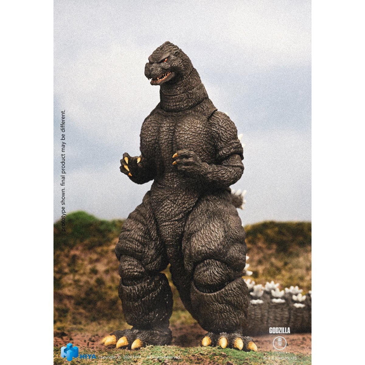 Godzilla Hokkaido from Godzilla vs. King Ghidorah 1991 PX PRE-ORDER