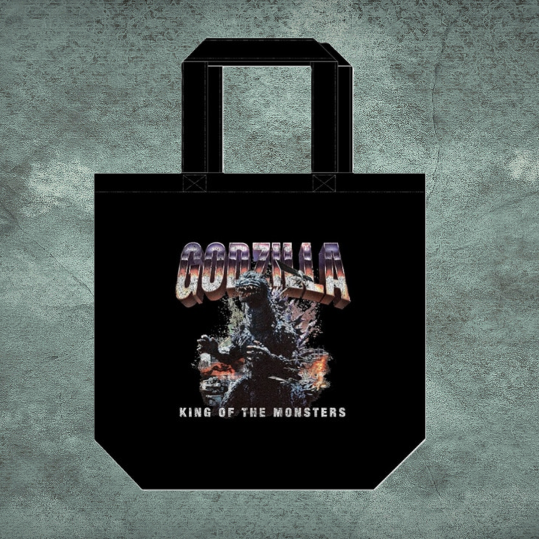 Godzilla (2000) Tote Bag RA