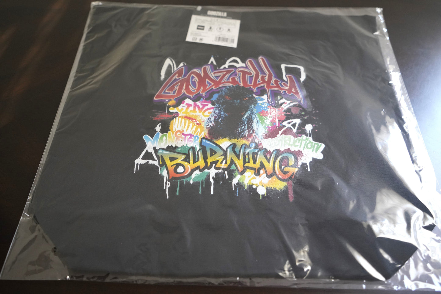 Godzilla (1995) Tote Bag PA