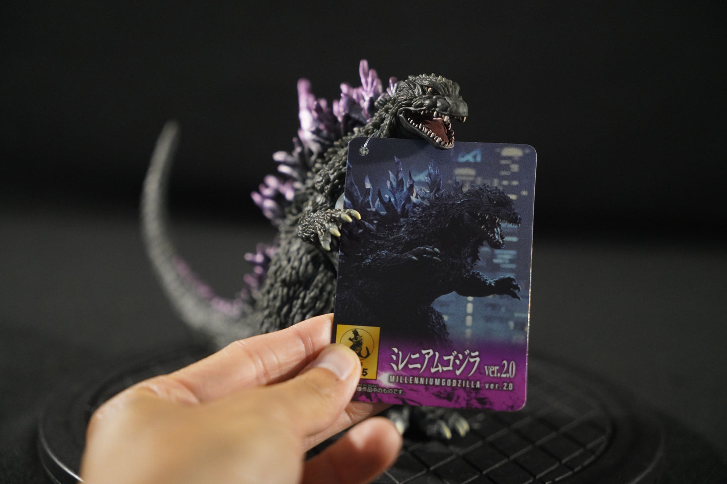 Godzilla Millennium Ver 2.0 Movie Monster Series