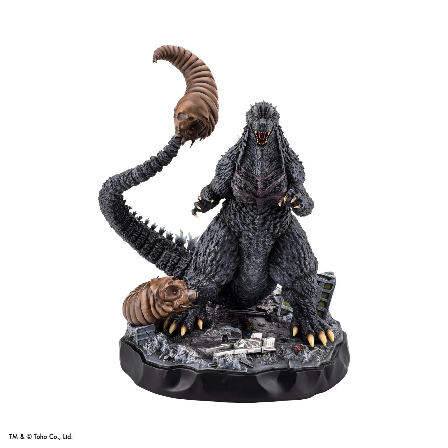 Godzilla Tokyo SOS Premium Scale Statue w/ Mothra - Limited Edition