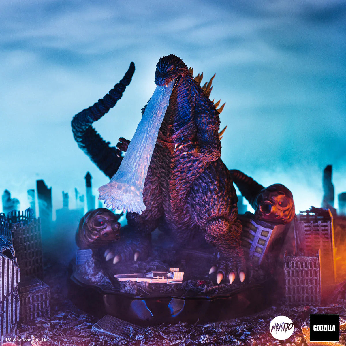 Godzilla Tokyo SOS Premium Scale Statue w/ Mothra - Limited Edition