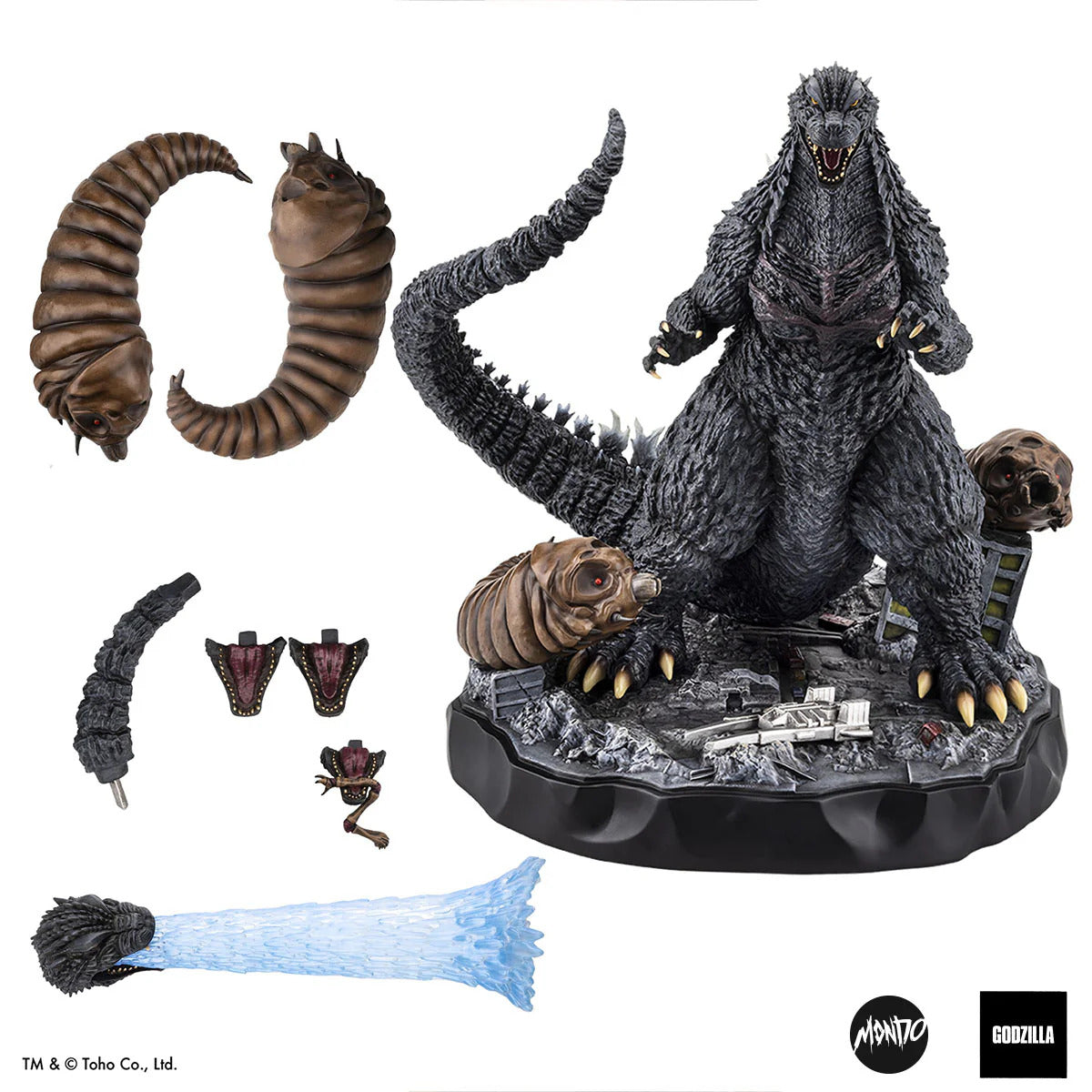 Godzilla Tokyo SOS Premium Scale Statue w/ Mothra - Limited Edition