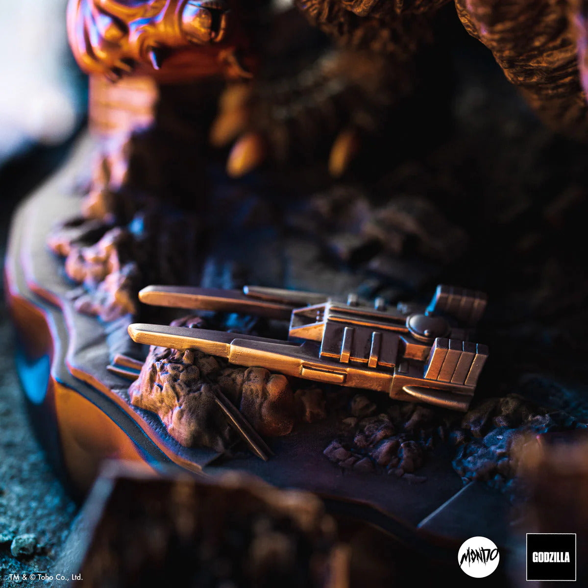 Godzilla Tokyo SOS Premium Scale Statue w/ Mothra - Limited Edition